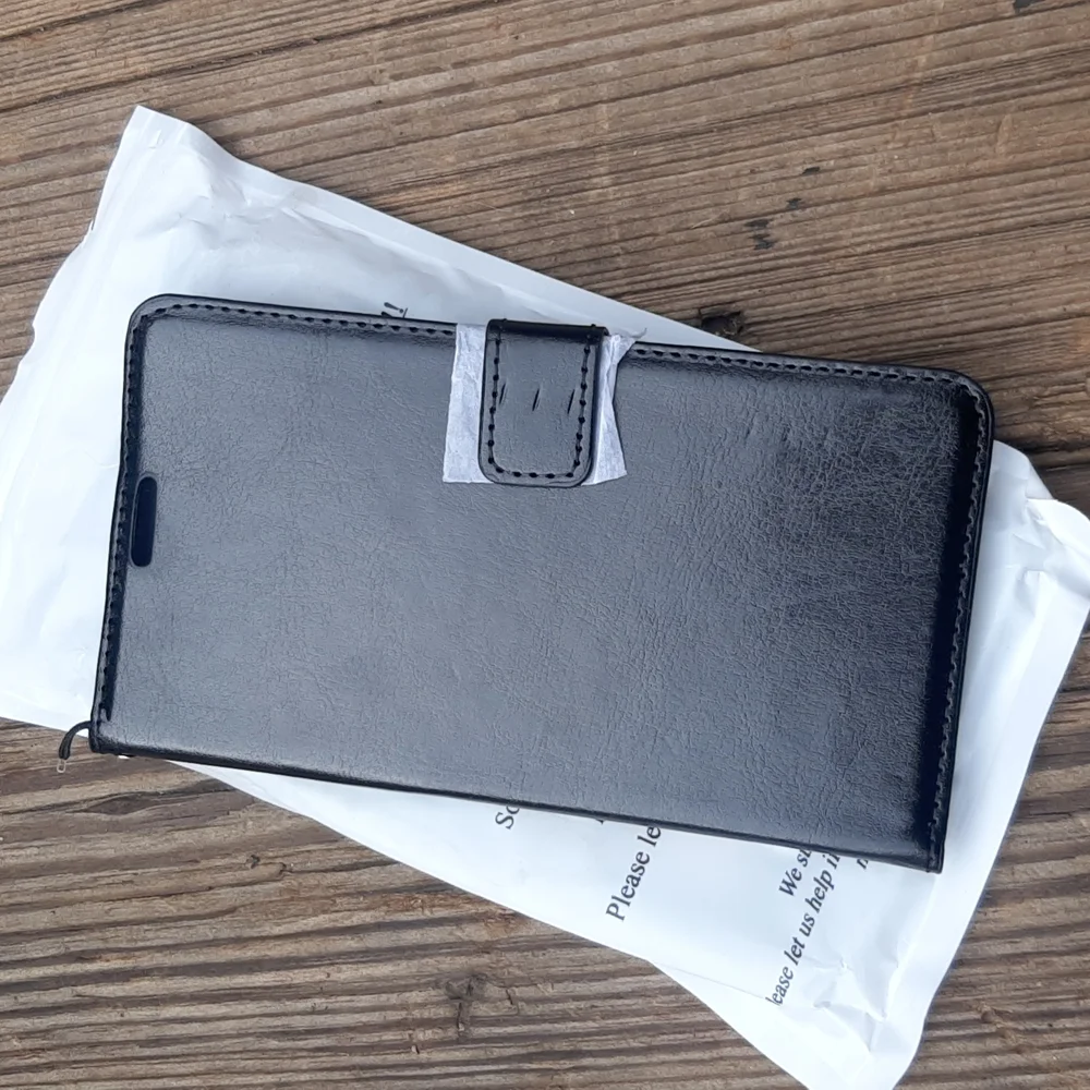 NWT Samsung galaxy note 4 black wallet case. Cell phone wallet protective case